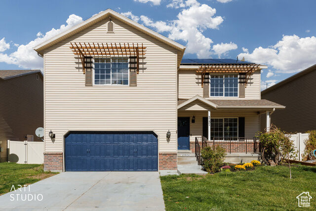 Property Photo: 2151 E Cedar Trails Way UT 84005