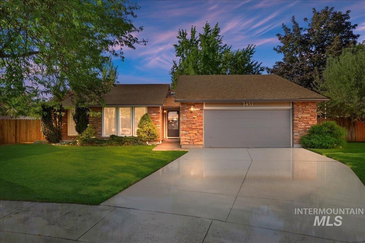 Property Photo: 3451 E Immigrant Pass Drive ID 83716