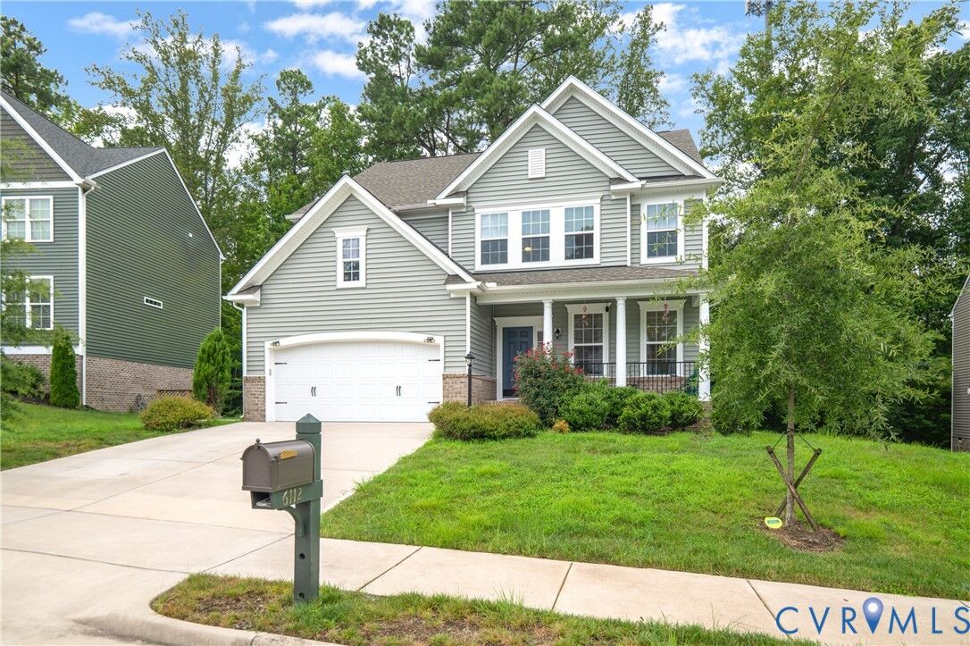 Property Photo: 6112 Water Violet Terrace VA 23120