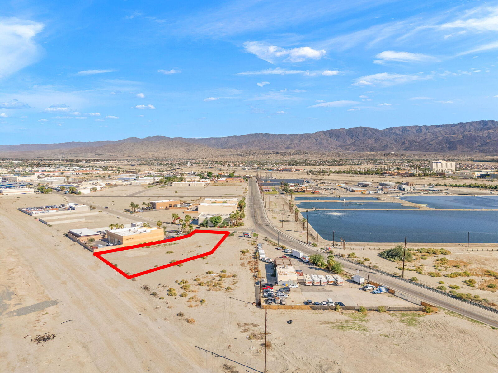 Property Photo: Lot 18 Commerce CA 92201
