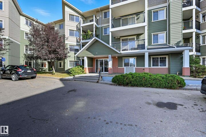 Property Photo: 6925 199 Street NW 313 AB T5T 3X8