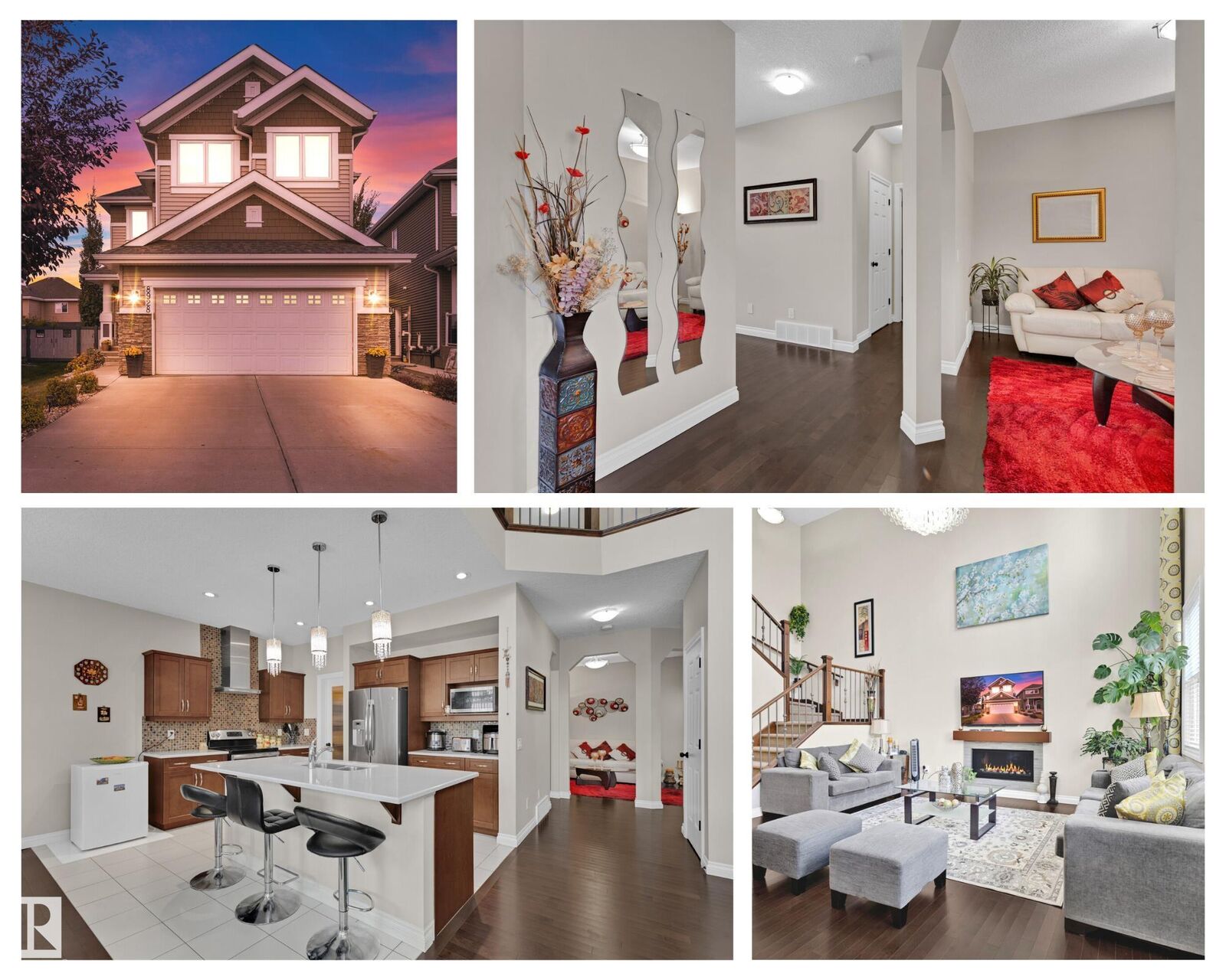Property Photo: 8928 23 Avenue SW AB T6X 2C3