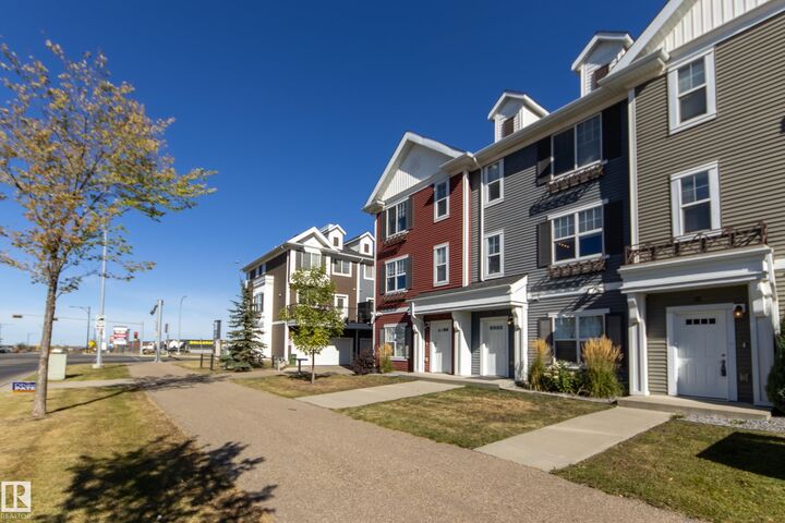 Property Photo: 2803 James Mowatt Trail SW 31 AB T6W 2P5