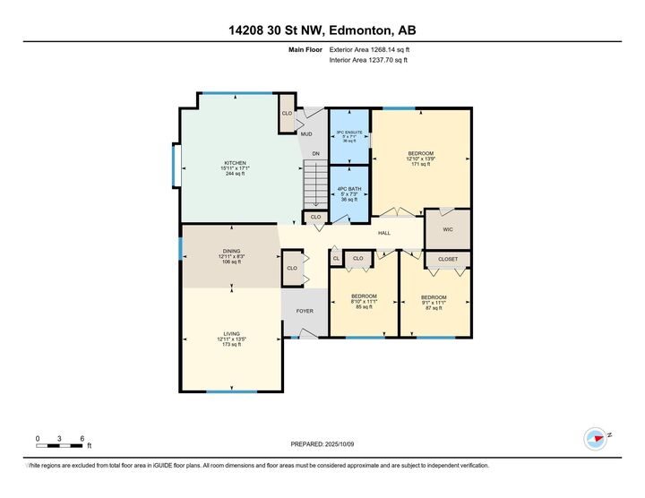 Property Photo: 14208 30 Street NW AB T5Y 1N9