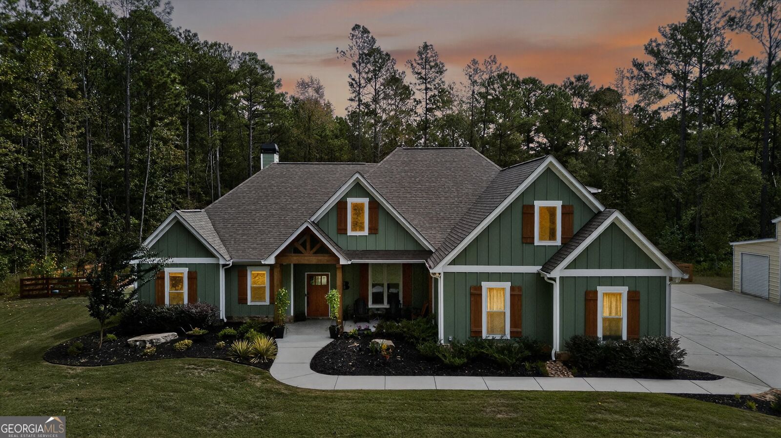 Property Photo:  243 Matthews Road  GA 30215