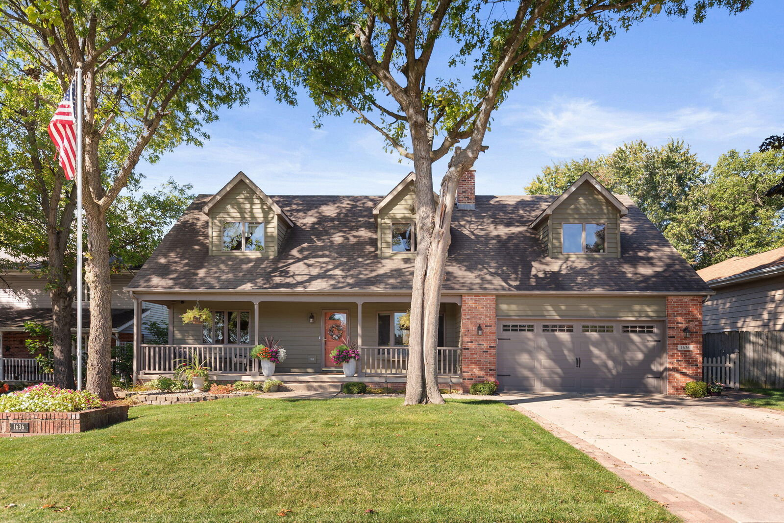 Property Photo: 1636 Britton Drive IN 46375