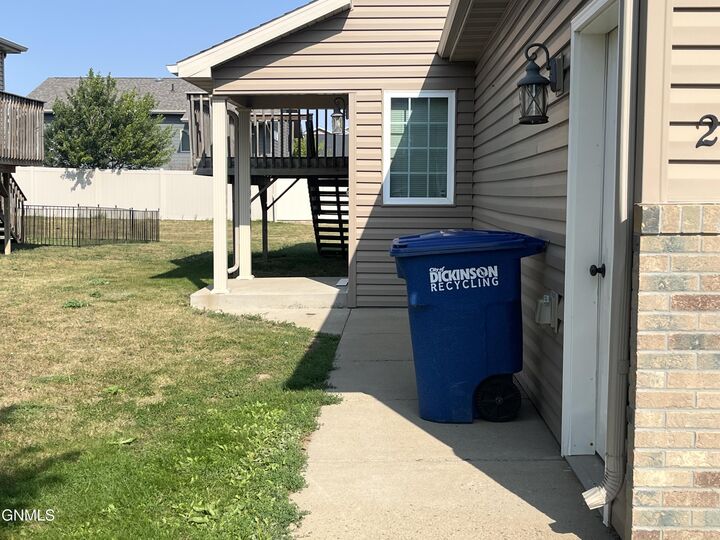 Property Photo: 2646 Dakota Boulevard ND 58601