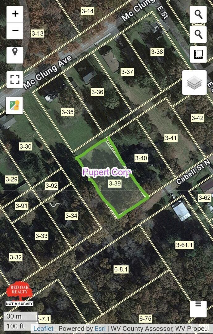 Property Photo: 5th Lot Cabell Street WV 25984