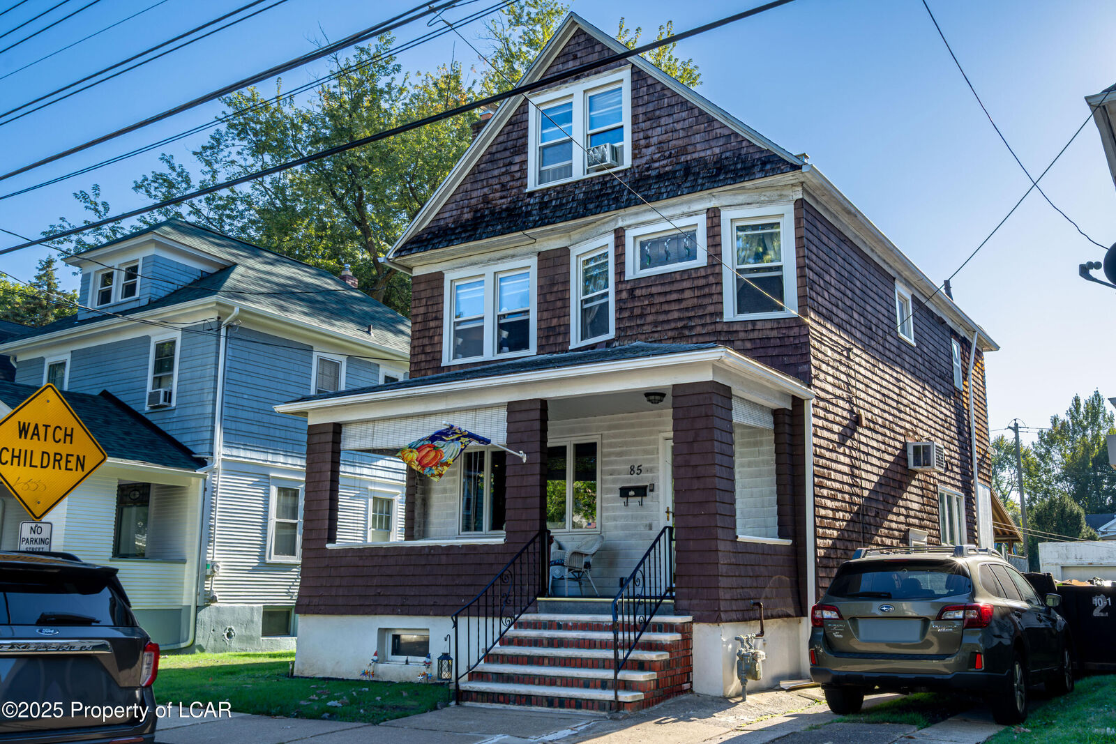 Property Photo: 85 Vaughn Street PA 18704