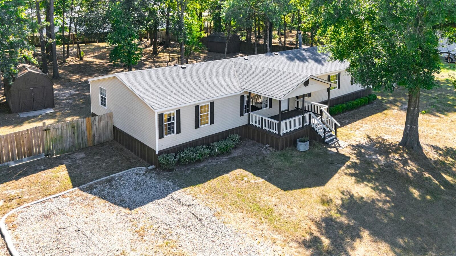 Property Photo:  16352 Crockett Crossing  TX 77303 