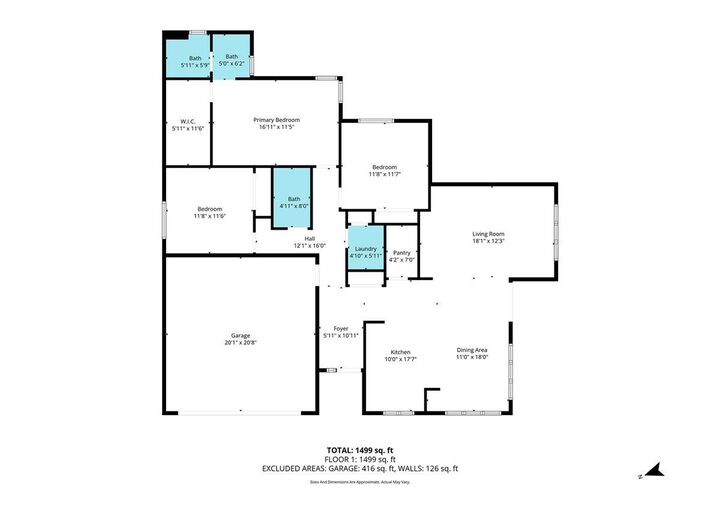 Property Photo:  1777 Xavier Court  CA 95540 
