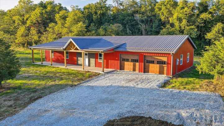 Property Photo:  14518 W County Rd 400 North Road  IN 47441