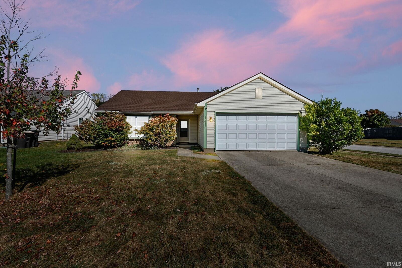 Property Photo: 1410 Billy Drive IN 46825