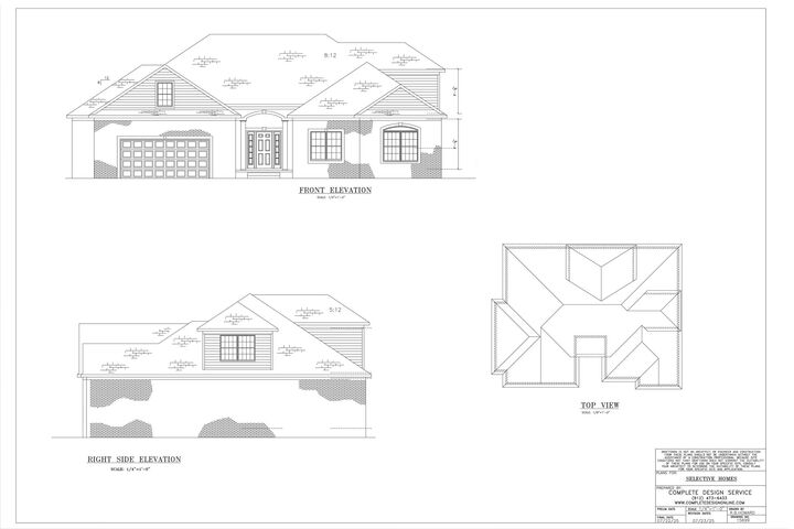 Property Photo: Lot 33 Westbriar Circle IN 47630-2449