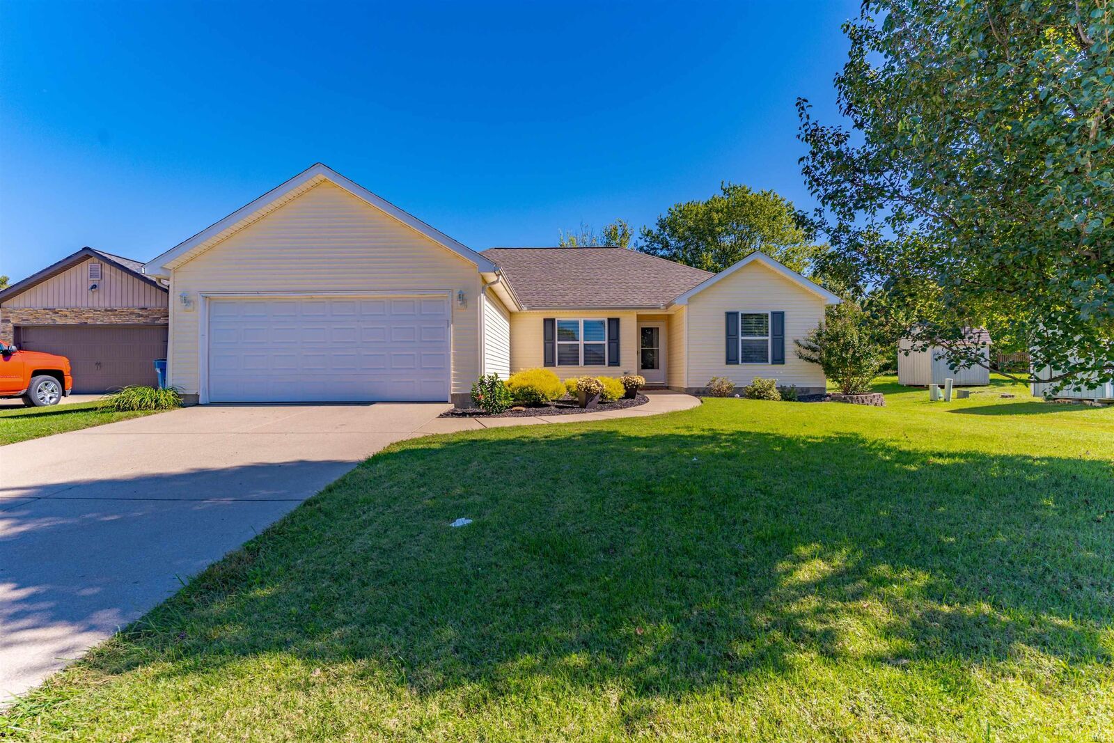 Property Photo:  9339 Trotter Circle  IN 47725 