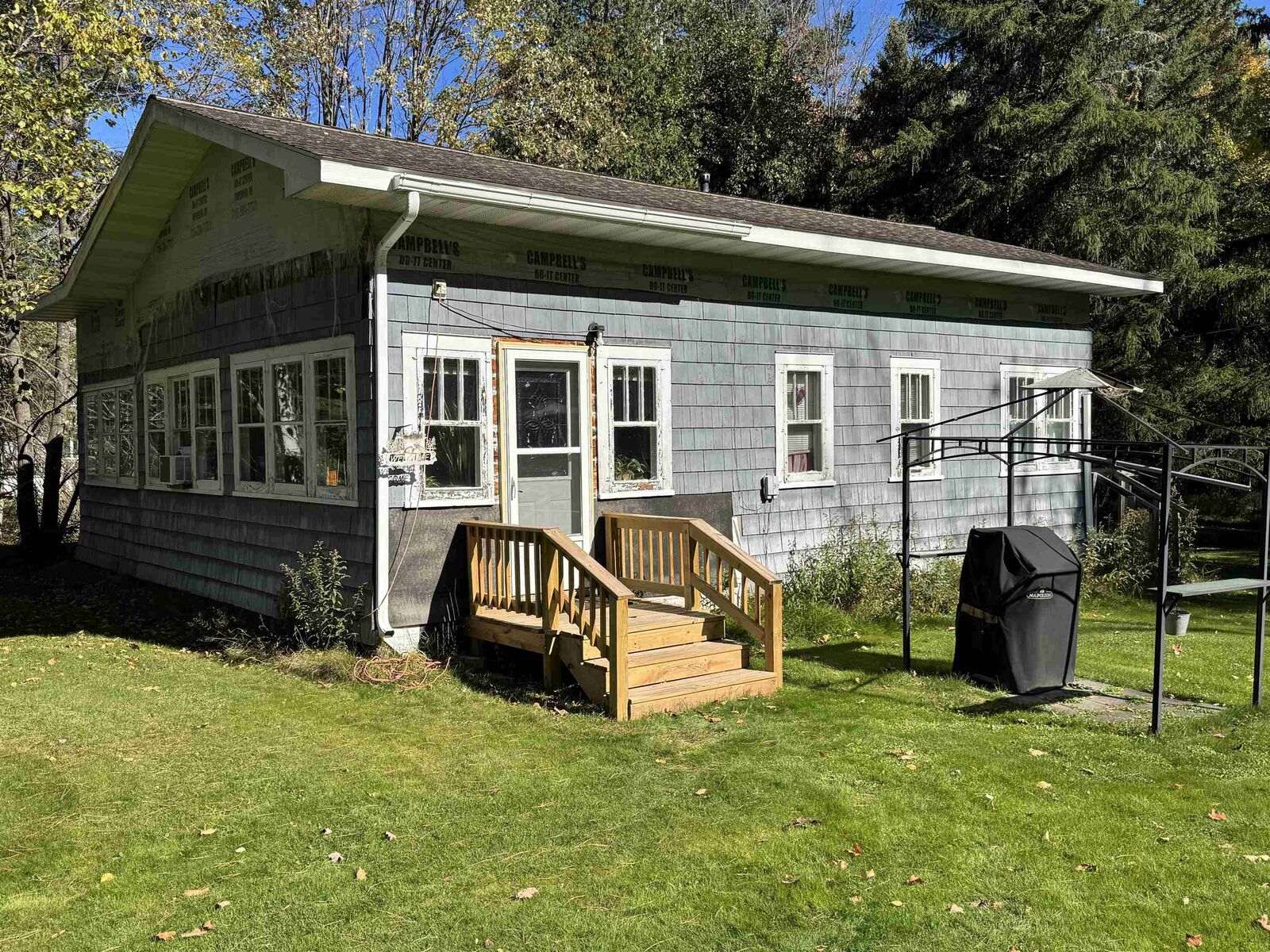 Property Photo: 6040 Old Highway 11 WI 54874