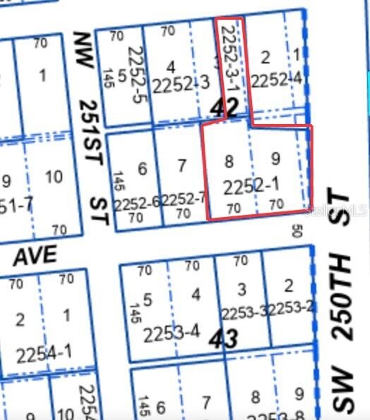 Property Photo: 25017 SW 1st Avenue FL 32669