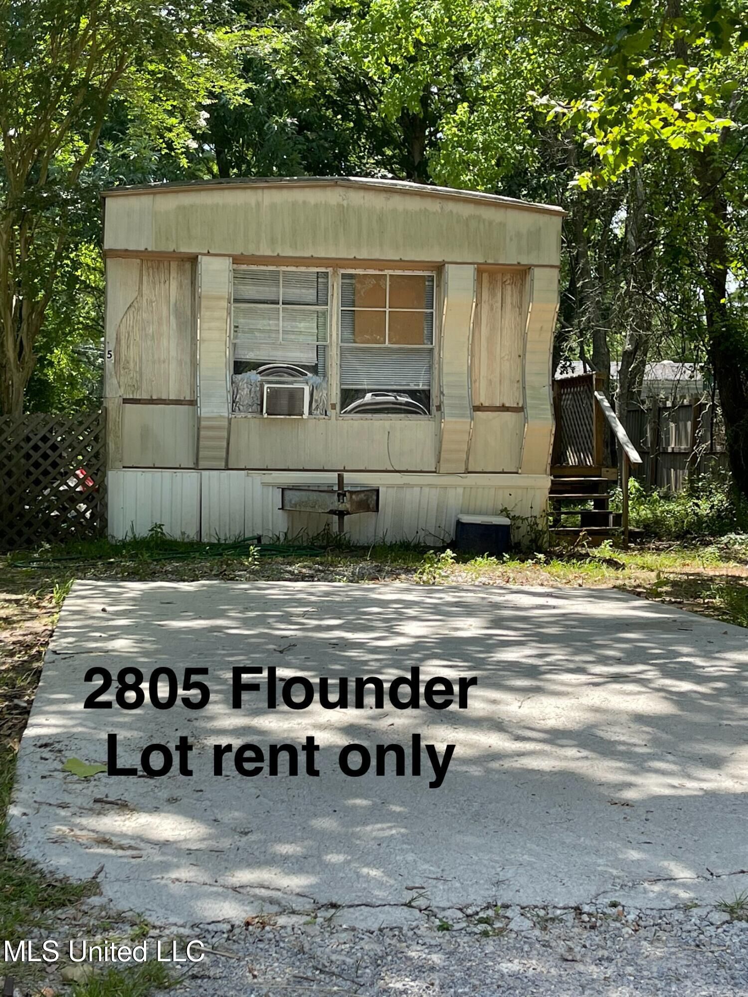 Property Photo: 2805 Flounder Circle MS 39553