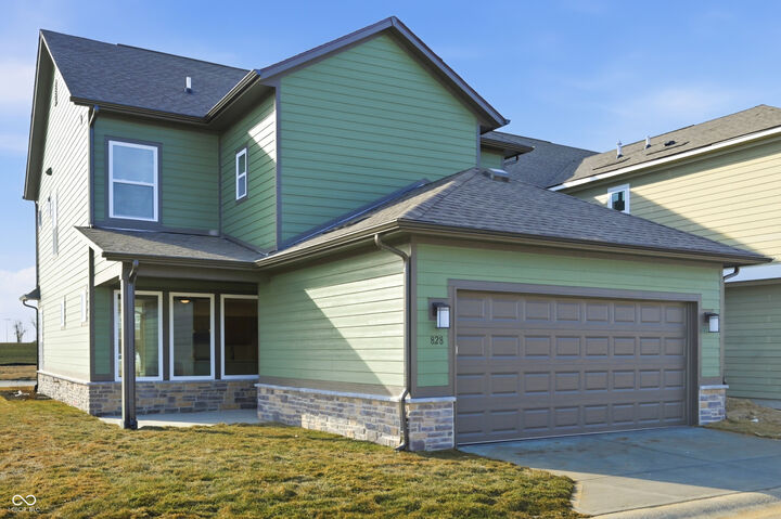 Property Photo:  828 Possman Way  IN 46074 