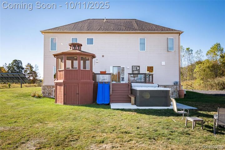 Property Photo:  25601 25 Mile Road  MI 48051 1048 