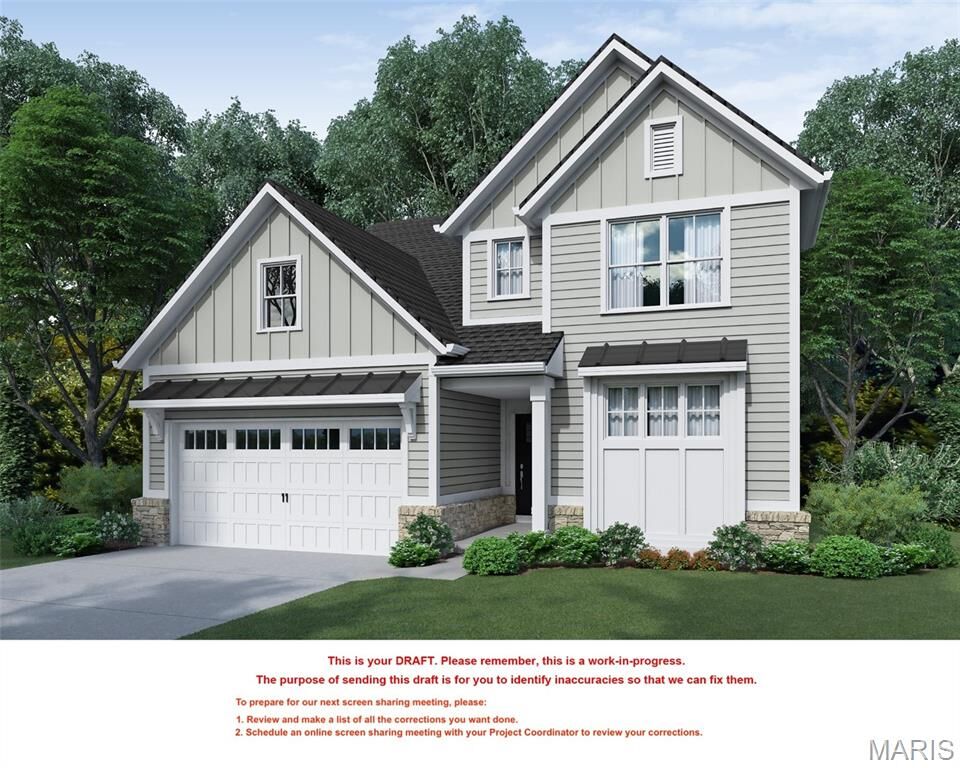 Property Photo: 613 Woodard Tbb Drive MO 63122