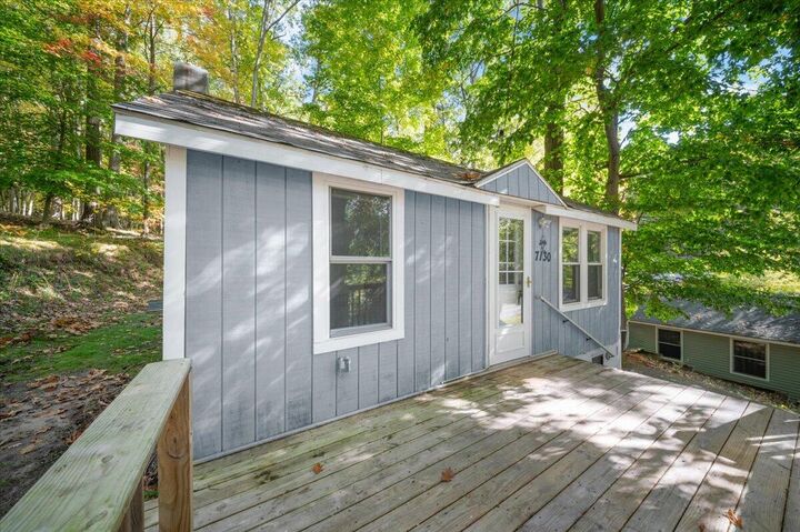 Property Photo:  7130 N Poplar Road  MI 49411 