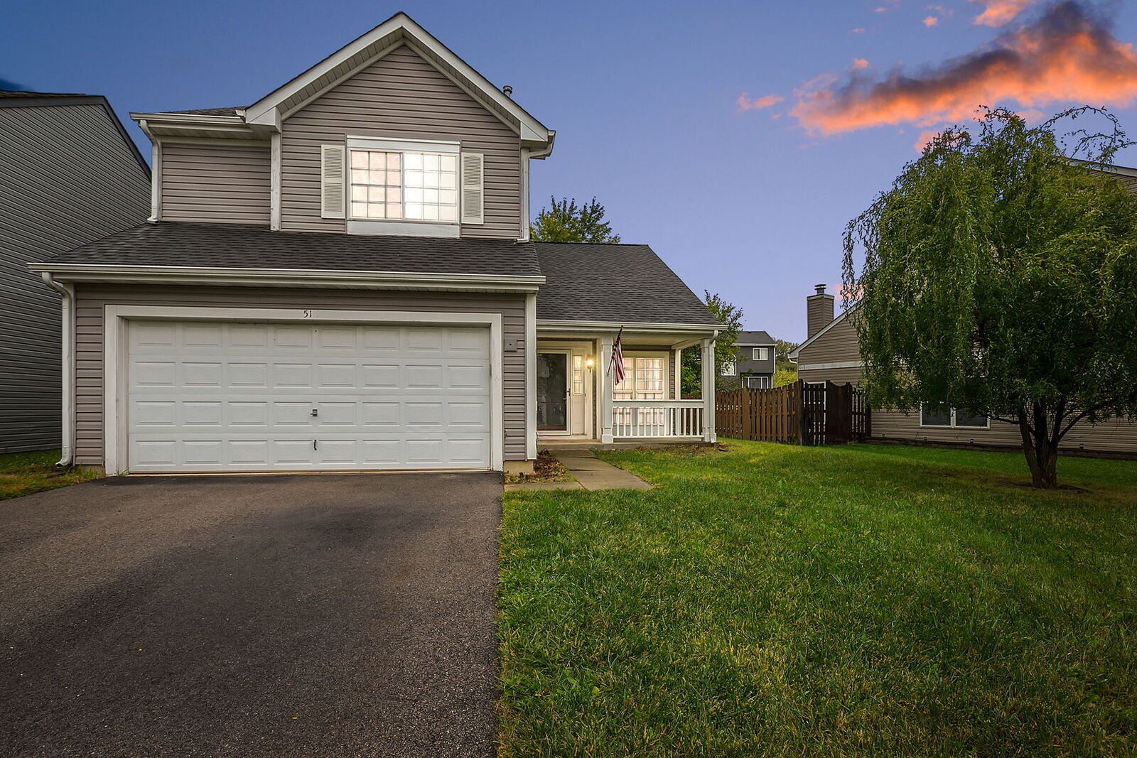 Property Photo: 51 W Rustic Lane IL 60073