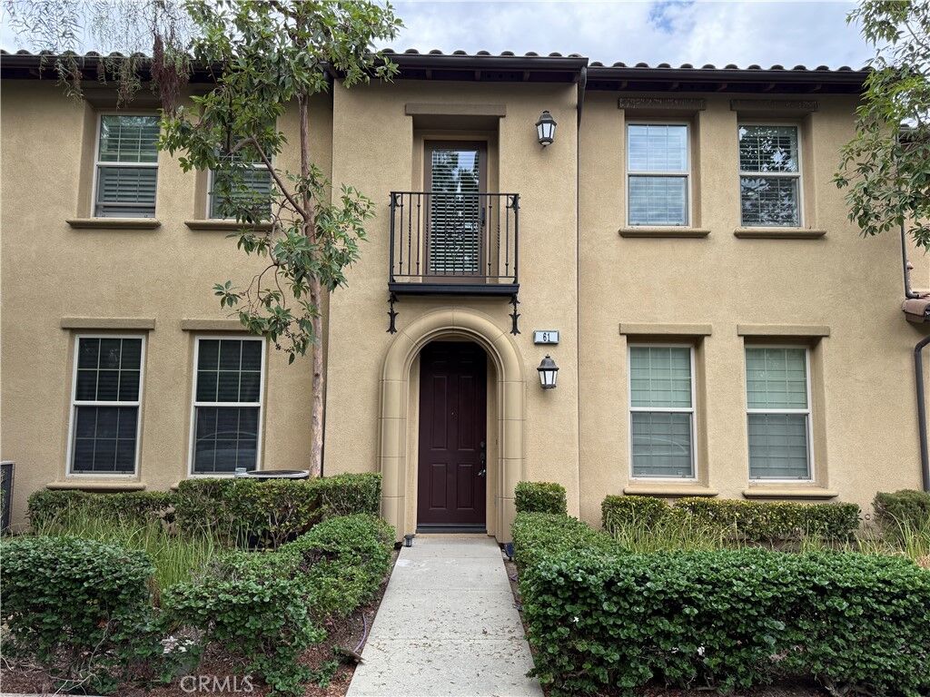 Property Photo:  61 Silverado  CA 92618 