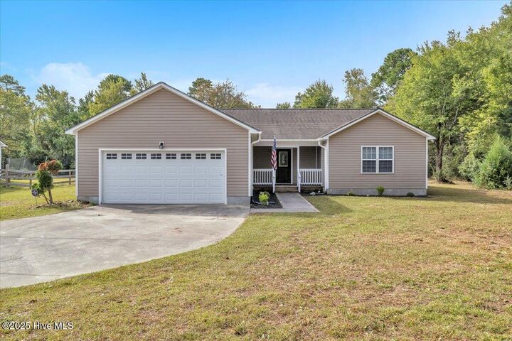 Property Photo:  266 Sand Ridge Road  NC 28539 