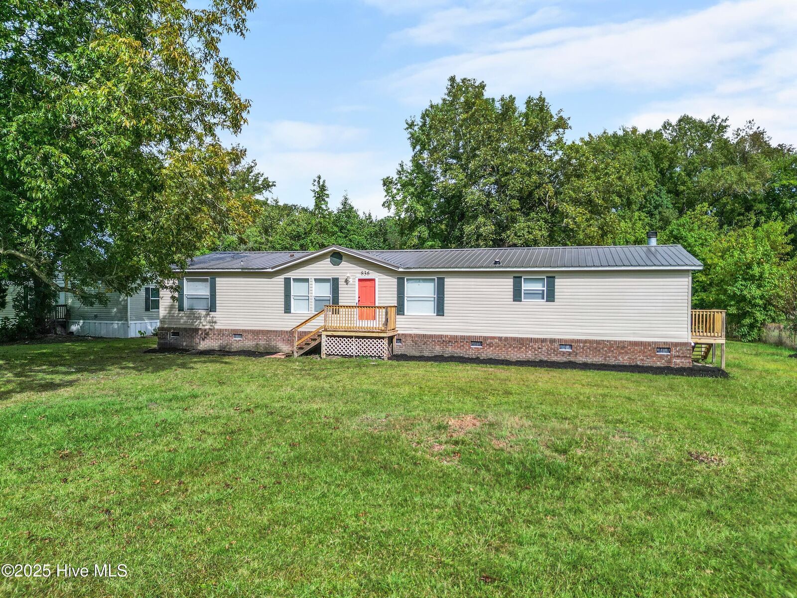Property Photo:  836 Belgrade Swansboro Road  NC 28582 