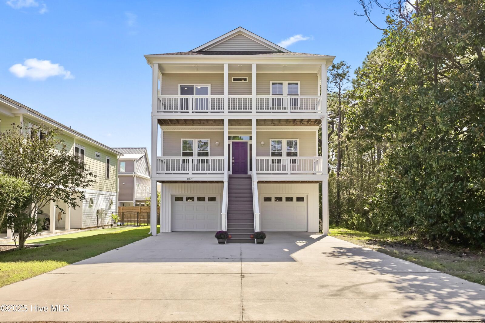 Property Photo: 805 S South Carolina Avenue NC 28428