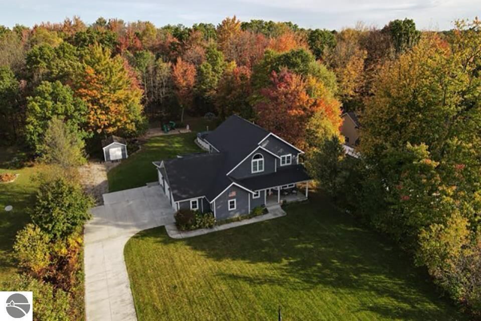 Property Photo: 10824 W Kelly Road MI 49651