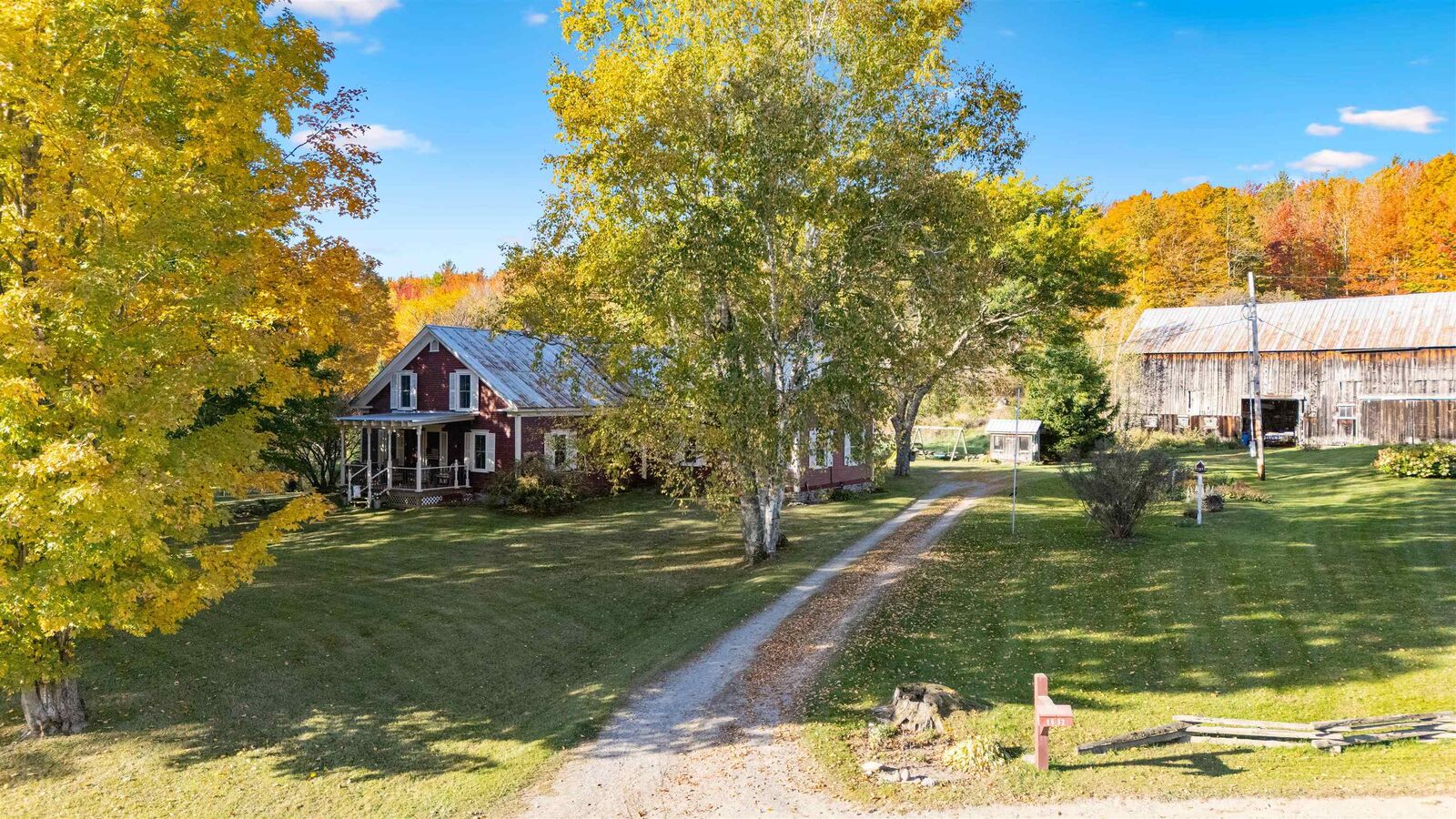 Property Photo:  1632 Bradley Road  VT 05455 