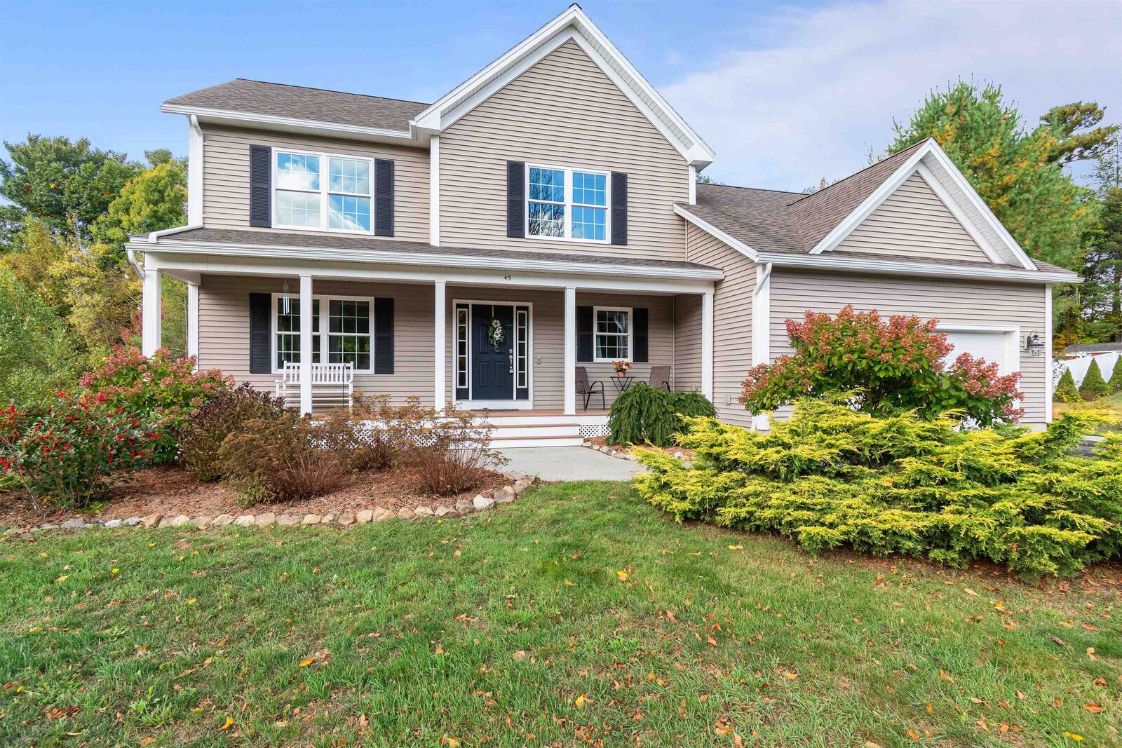 Property Photo:  45 Andrea Lane  VT 05468 