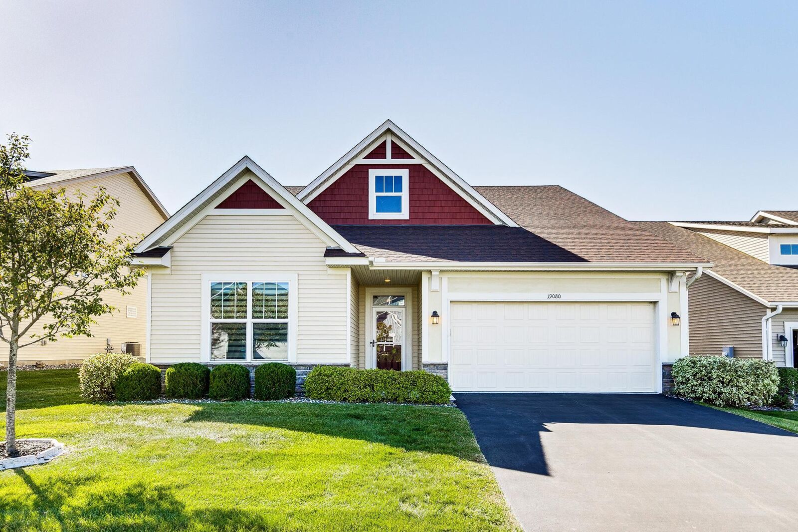 Property Photo:  19080 Edison Street NW  MN 55330 