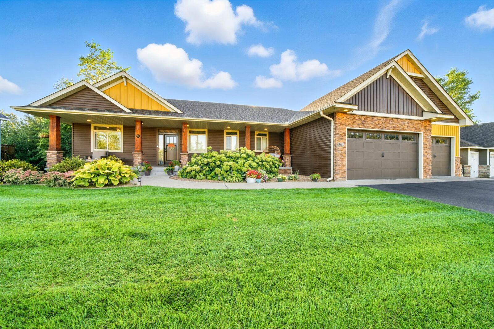 Property Photo:  563 Elins Lake Road SE  MN 55008 