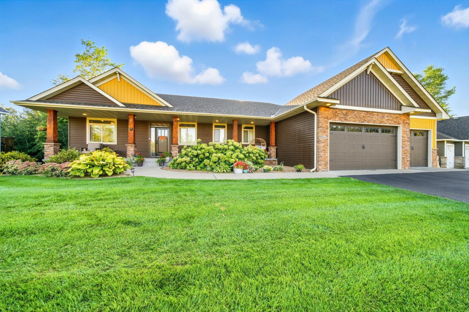 Property Photo: 563 Elins Lake Road SE MN 55008