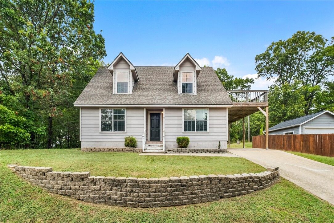 Property Photo:  6 Bracknell Lane  AR 72715