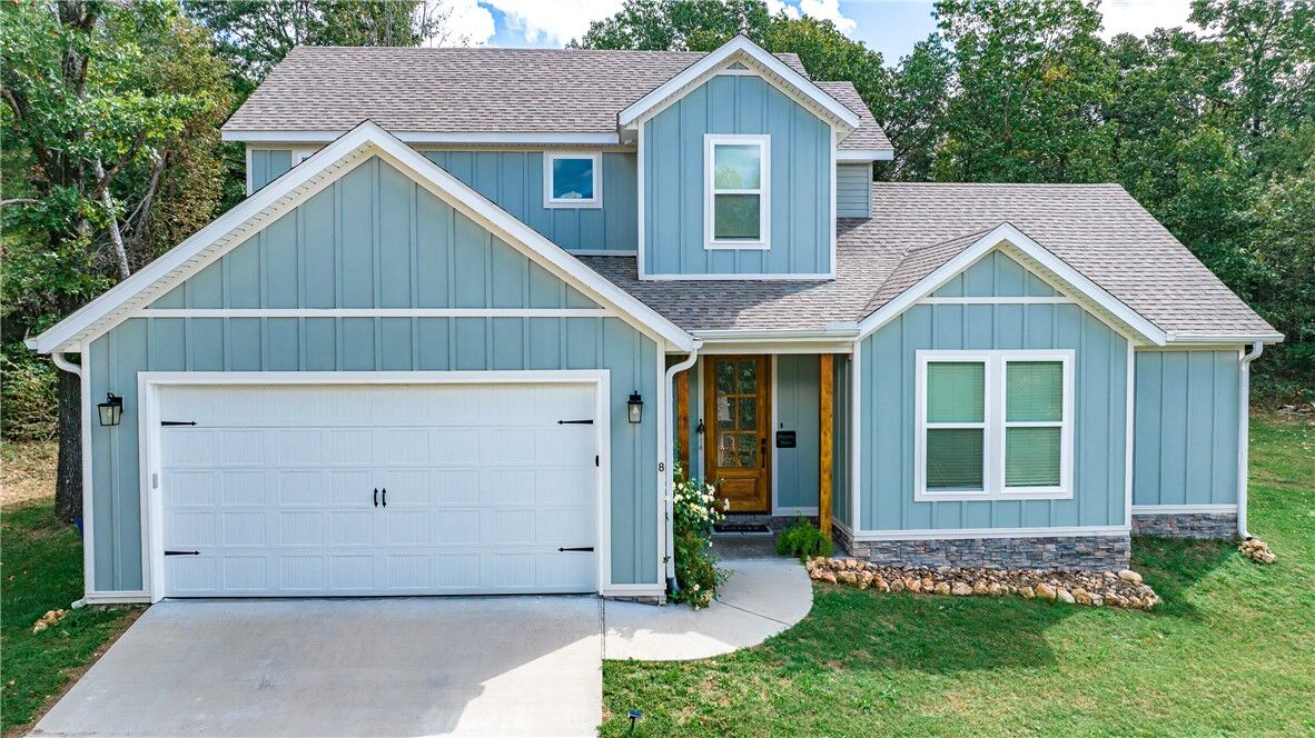 Property Photo: 8 Boswell Circle AR 72715