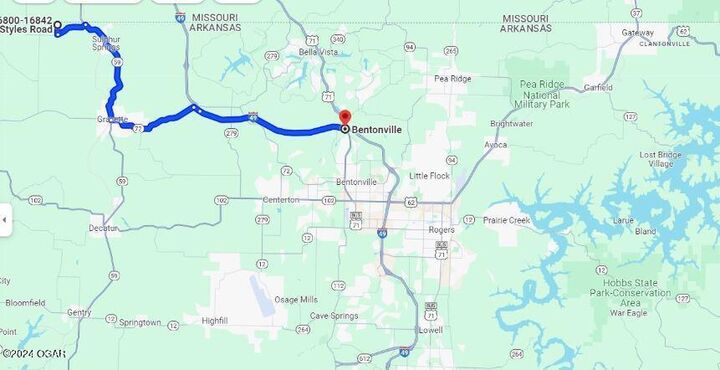 Property Photo: Tract 7 Styles Road MO 64854