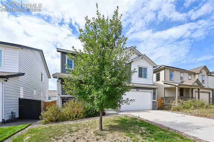 Property Photo: 4858 Wolf Moon Drive CO 80911
