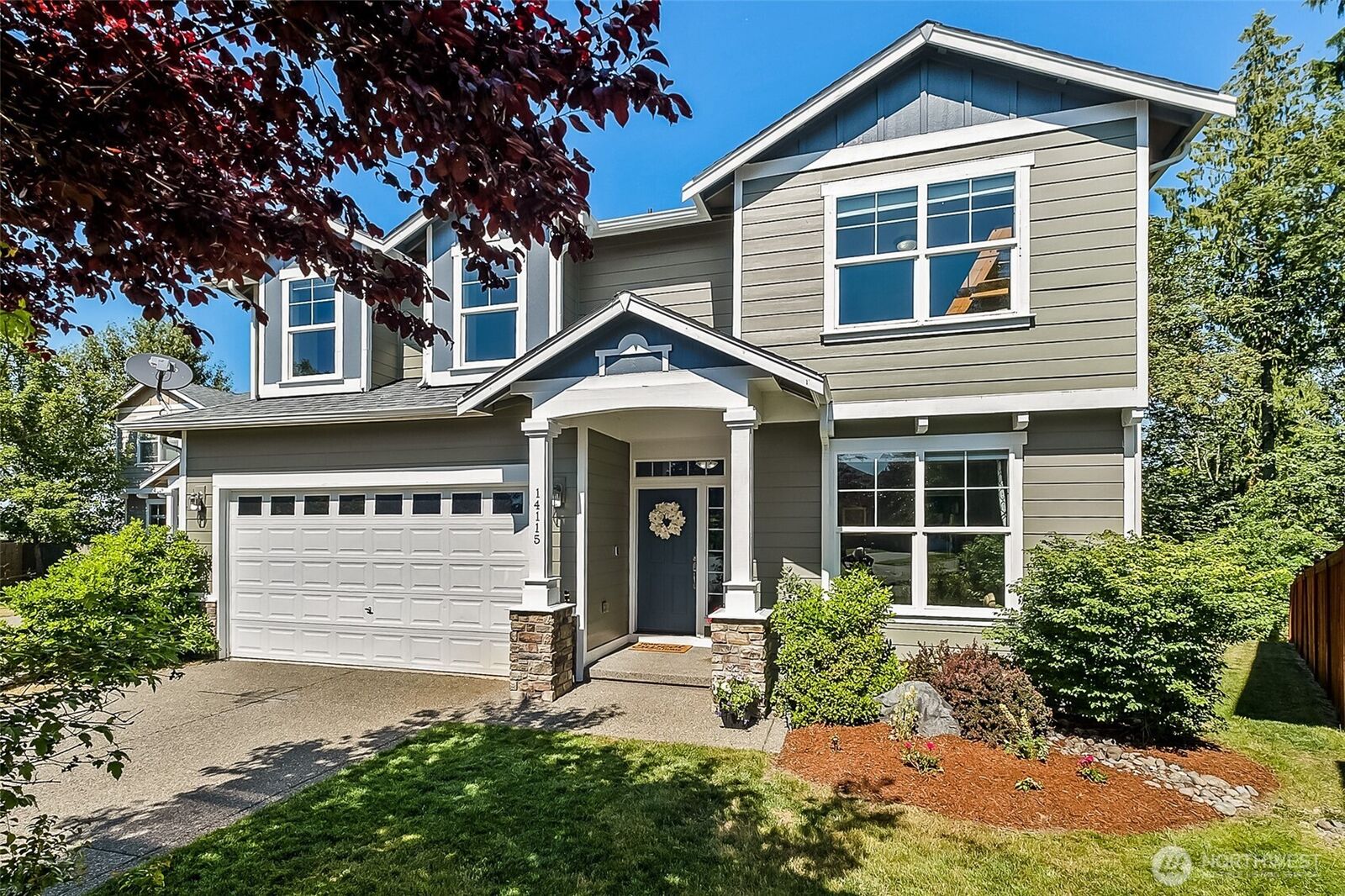 Property Photo: 14115 172nd Place E WA 98374