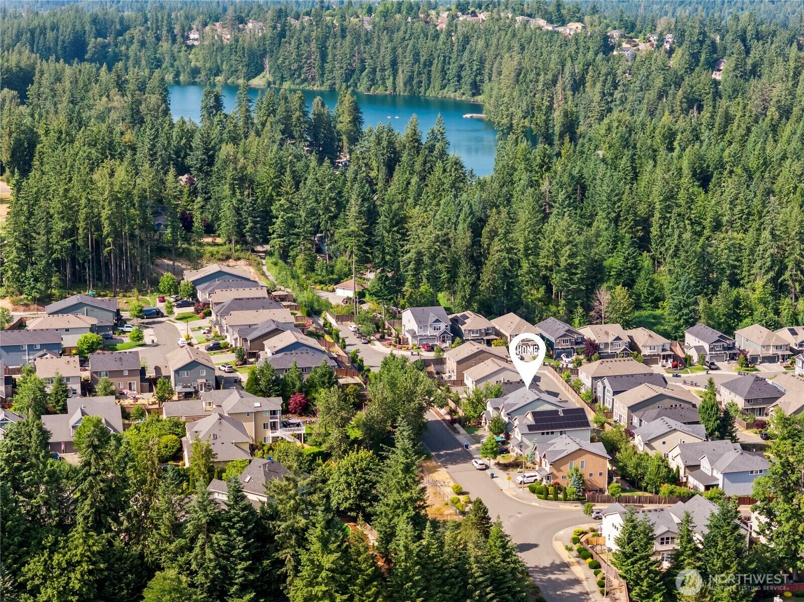 Property Photo:  26216 SE 228 Ave Avenue SE  WA 98038 