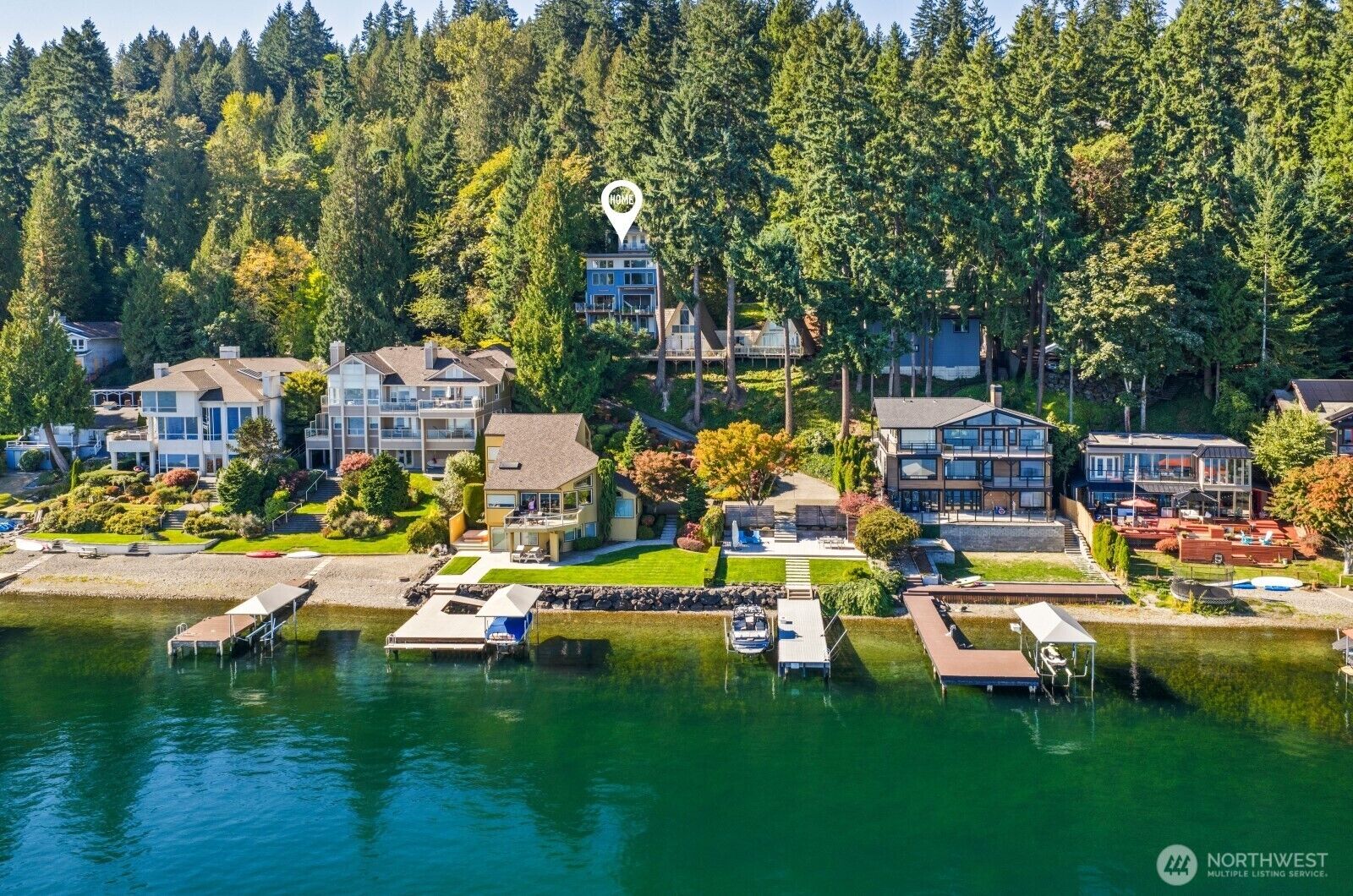 Property Photo: 1606 W Lake Sammamish Parkway SE WA 98008