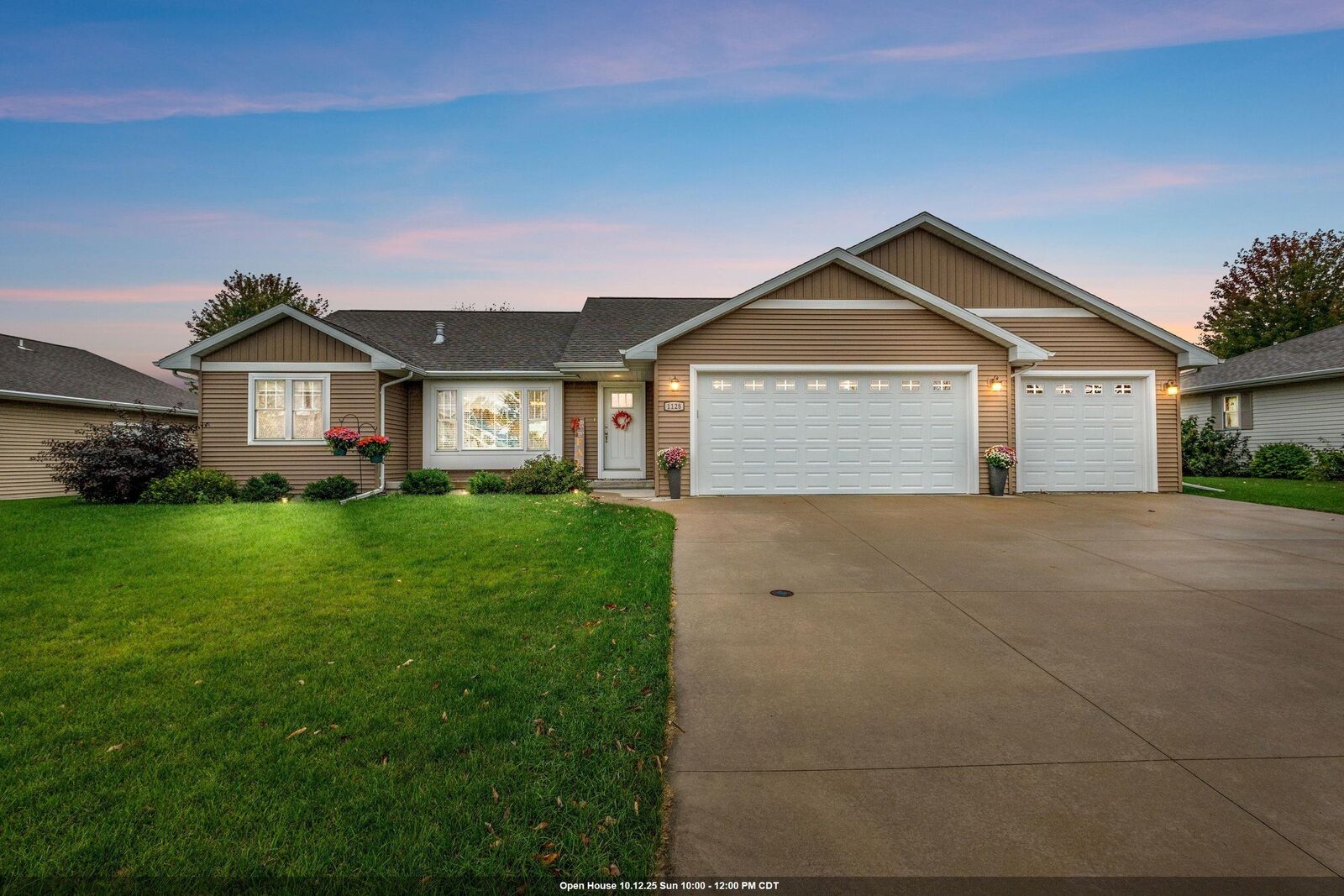 Property Photo: 1128 Aster Lane WI 54986