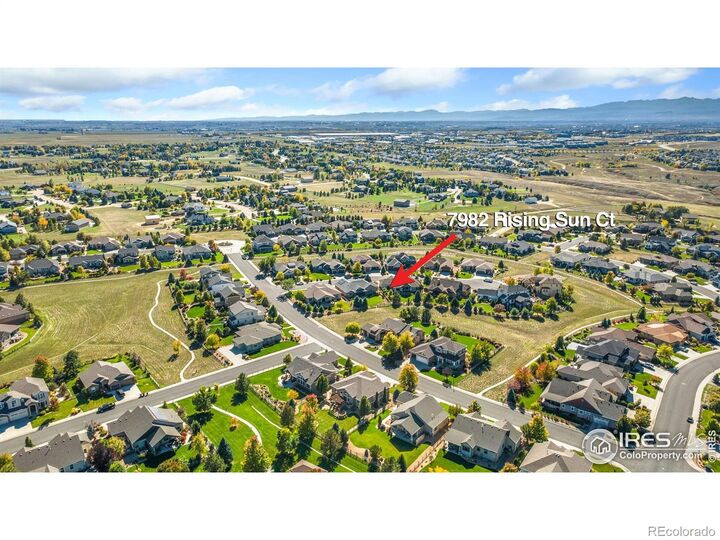 Property Photo: 7982 Rising Sun Court CO 80550