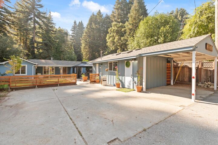 14775 West Park Avenue  Boulder Creek CA 95006 photo