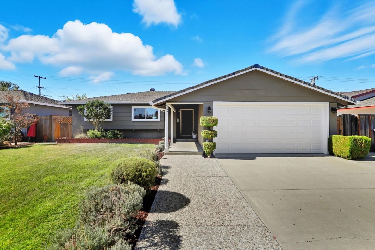 Property Photo: 5321 Garwood Drive CA 95118