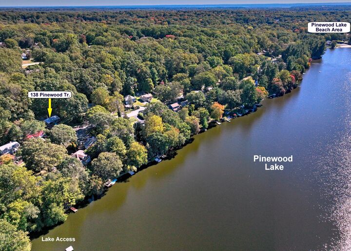 Property Photo: 138 Pinewood Trail CT 06611