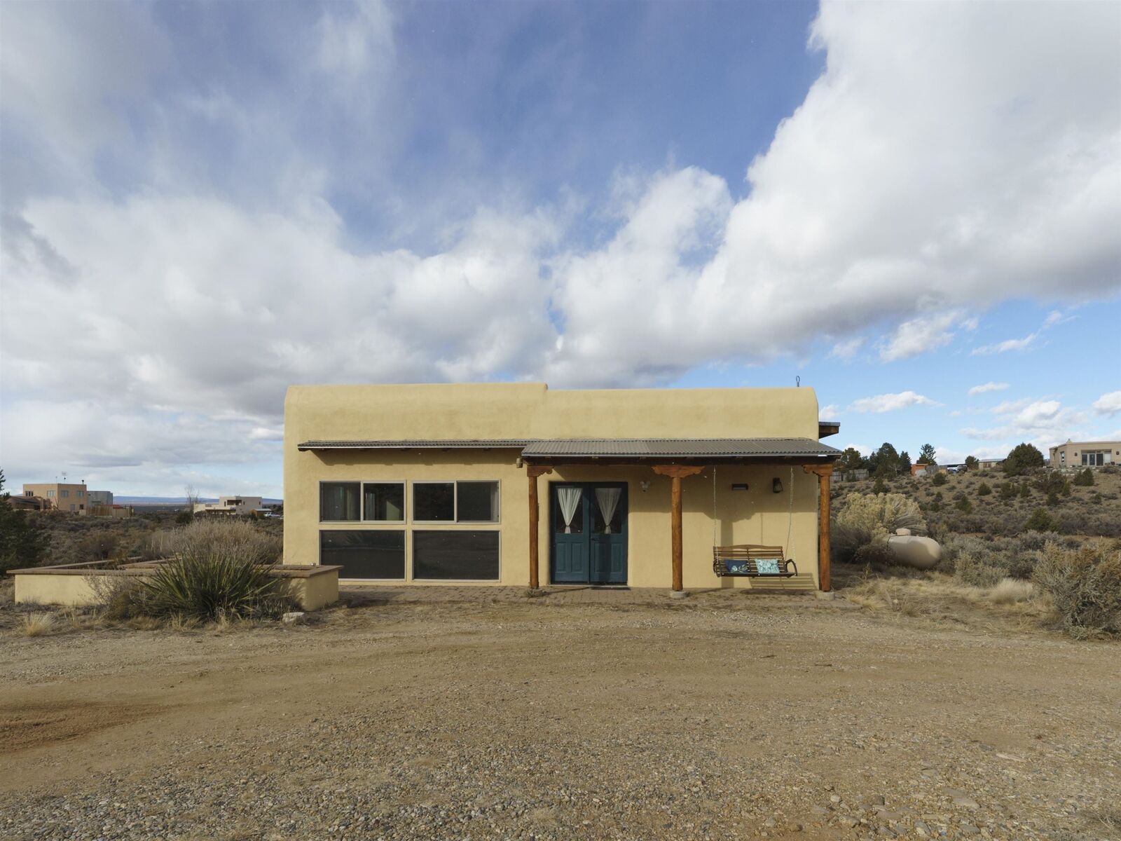 Property Photo:  76 Camino De Los Arroyos  NM 87557 